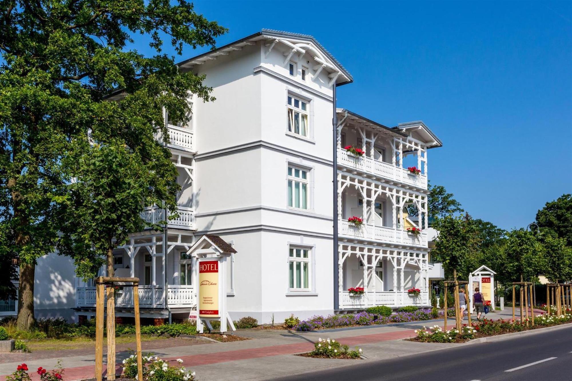 Hotel Garni Getreuer Eckart Binz Exterior photo